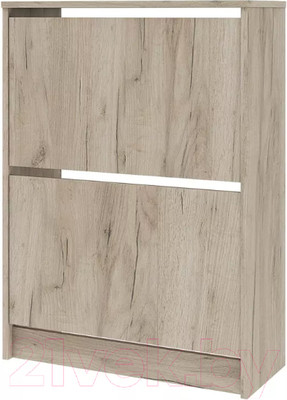 Тумба для обуви Stolline Лофт / 117.12 (дуб крафт серый)