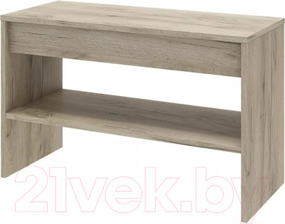 Тумба для обуви Stolline Лофт / 117.14 (дуб крафт серый)