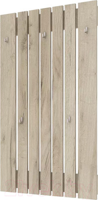 Вешалка для одежды Stolline Лофт / 117.15 (дуб крафт серый)