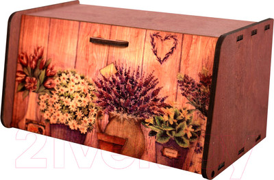 Хлебница Мультидом Прованс МБ18-301