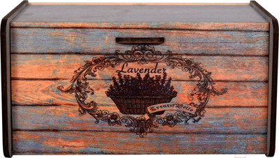 Хлебница Мультидом Лаванда МБ18-302