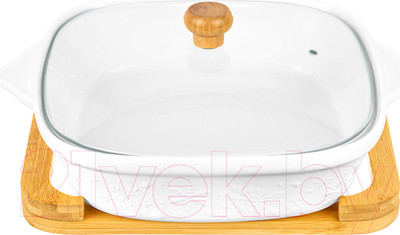 Форма для запекания Elan Gallery Снежинки / 540545