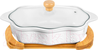 Форма для запекания Elan Gallery Снежинки / 540547