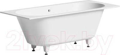 Ванна из искусственного мрамора Salini Ornella Axis 170x70 / 104623M (S-Stone, матовый)