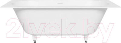 Ванна из искусственного мрамора Salini Ornella Axis Kit 170x70 / 104713G (S-Sense, глянцевый)