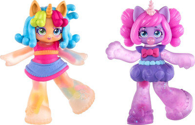 Набор сквишей Jelli Crush Бабби Гамм и Гамми Саурс / 41806