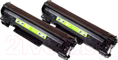 Комплект картриджей Cactus CS-C728D