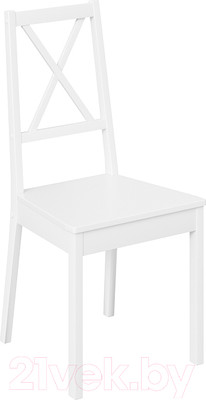 Стул ТриЯ Ника тип 3 (белый матовый)