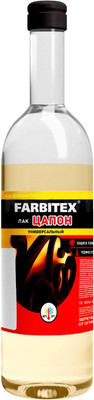 Лак Farbitex Цапон (500мл)