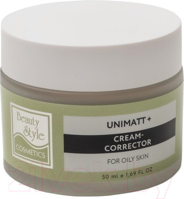Крем для лица Beauty Style Unimatt + Корректор пор и жирного блеска (50мл)