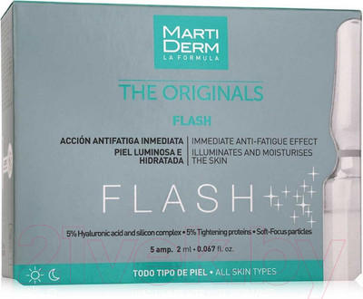 Ампулы для лица Martiderm Ориджиналс Флэш (5х2мл)