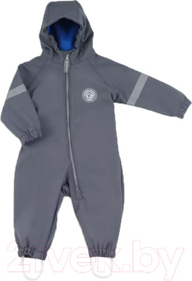 Комбинезон прогулочный детский Rant Cyclone / 157-86 (Iron Grey, р.86)