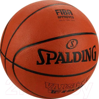 Баскетбольный мяч Spalding Varsity TF-150 Logo FIBA / 84422Z_5 (размер 5)