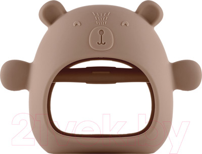 Прорезыватель для зубов Roxy-Kids На руку Мишка / RST-003-C