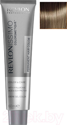 Крем-краска для волос Revlon Professional Revlonissimo Colorsmetique 8.2 (60мл, светлый блондин переливающийся)