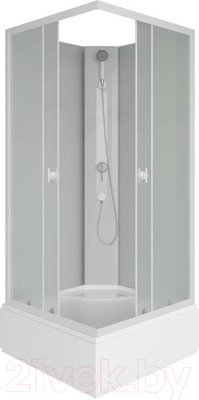 Душевая кабина Niagara Promo P100/26Q/MT/BK 100x100x195