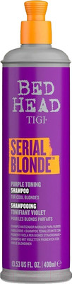 Шампунь для волос Tigi Bed Head Serial Blonde Purple Toning Shampoo (400мл)