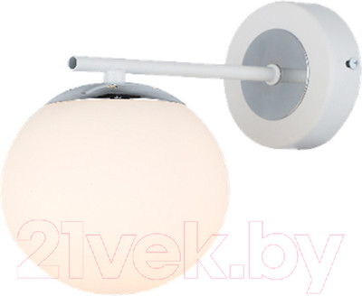 Бра Mirastyle MD-16115/1W WH+CR