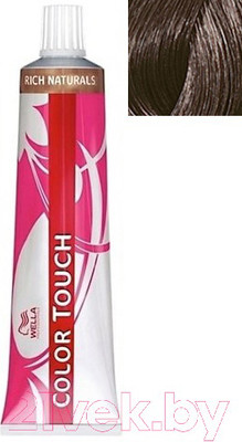 Крем-краска для волос Wella Professionals Color Touch New тон 5/1 (60мл)