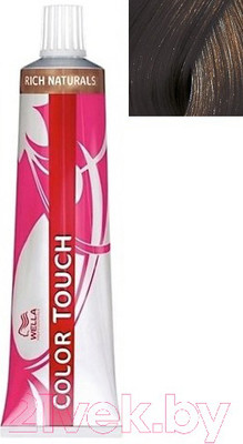 Крем-краска для волос Wella Professionals Color Touch New 5/71 (60мл, грильяж)