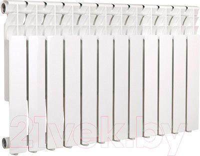 Радиатор алюминиевый Oasis 500/80/12 ЭКО