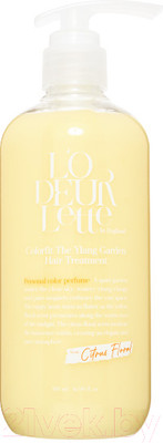 Маска для волос L'odeurlette In England Colorfit The Ylang Garden Hair Treatment (500мл)