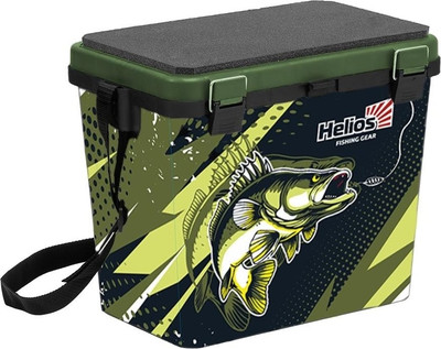 Ящик рыболовный Helios Zander HS-IML-19-H-1
