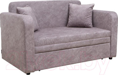 Диван Комфорт-S Яцек (кашемир 890 серый)