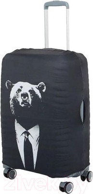 Чехол для чемодана Grott 210-LCS856-M-DCL (черный)