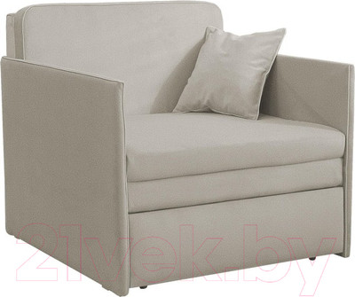 Кресло-кровать Комфорт-S Дариуш (велюр бежевый)