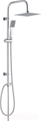 Душевая система со смесителем Deante Neo Vero NBV 051K (со смесителем RedBlu by Damixa Palace Grand 461000000)