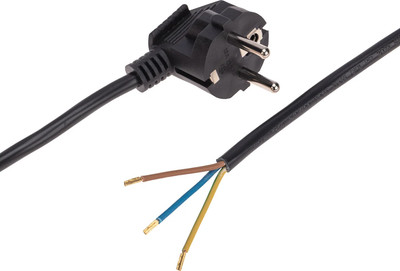 Шнур сетевой Rexant 11-1320 (3м, черный)