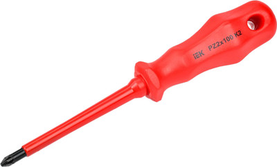 Отвертка IEK A2L3-SC30-K2-PZ-20-100