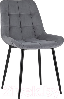 Стул Stool Group Флекс / AV 405-V12-K10PM-08 (велюр велютто серый)