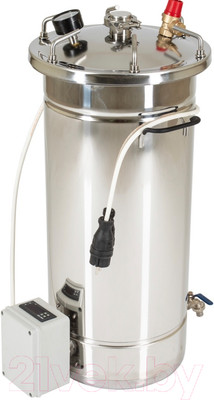 Автоклав для консервирования Helicon Булат (34л, +тэн и блок управления)