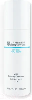Эмульсия для умывания Janssen 500 Sensetive Creamy Cleanser (200мл)