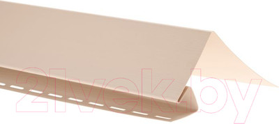 Околооконная планка Альта-профиль Т-17 ВН (3м, бежевый)