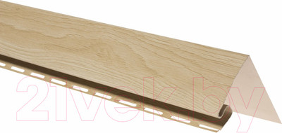 Околооконная планка Альта-профиль Карелия К-17 ВН (3м, каштан)