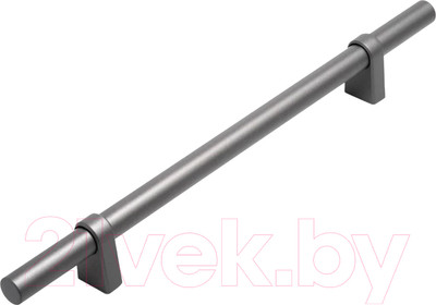 Ручка для мебели Cebi A1260 Smooth PC27 (224мм, антрацит полимер)