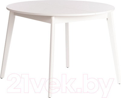 Обеденный стол Tetchair Svelto (белый/белый)