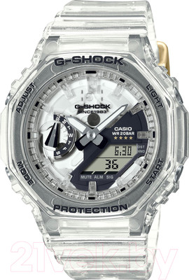 Часы наручные женские Casio GMA-S2140RX-7A
