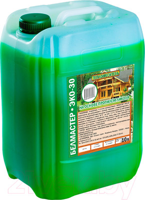 Теплоноситель для систем отопления Белмастер Эко-30 (10л)