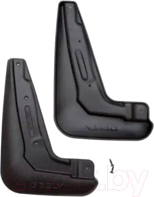 Комплект брызговиков FROSCH ORIG.AN0470.E10 для Geely Emgrand 7 SS11 2023 (2шт, задние)