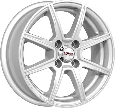 Литой диск iFree Майами лайт 14x5.5" 4x100мм DIA 60.1мм ET 40мм Нео-классик