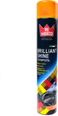 Полироль для пластика Re Marco RM-804 (750мл, персик)