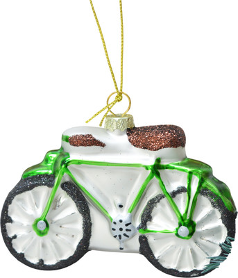 Елочная игрушка Волшебная страна Велосипед 106239