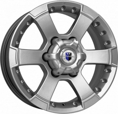 Литой диск K&K М56 (КС593) 16x7" 6x139.7мм DIA 67.1мм ET 38мм Дарк платинум