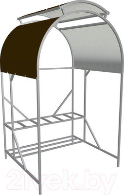 Навес для мангала ИМпласт 15159 (с покрытием)