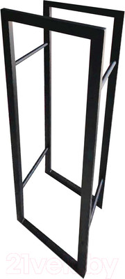 Дровница для камина КПД №2 (1000х400х250)