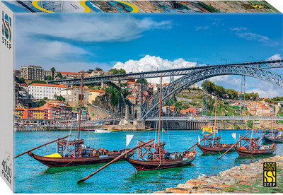 Пазл Step Puzzle Порту. Португалия / 85419 (4000эл)